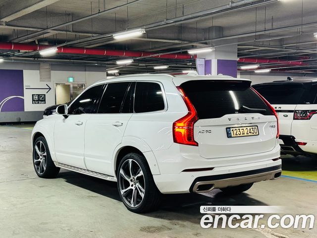 Volvo XC90 2-го поколения D5 Inscription - фото 1