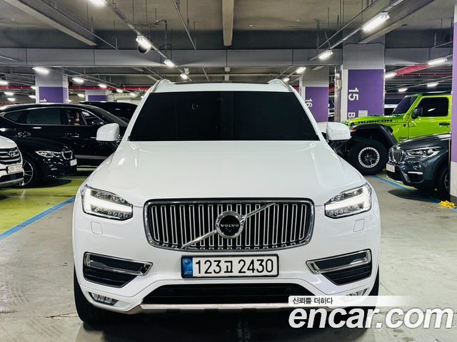 Volvo XC90 2-го поколения D5 Inscription - фото 2