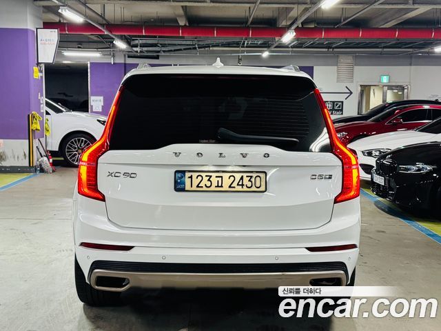 Volvo XC90 2-го поколения D5 Inscription - фото 3