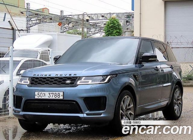 Land Rover Range Rover Sport 2-го поколения 3.0 SDV6 AB Dynamic - фото 1