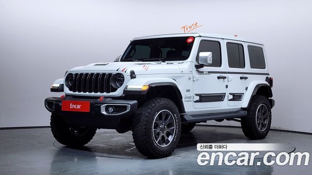 Jeep Wrangler JL 2.0 Overland Power Top 4Door - фото 0