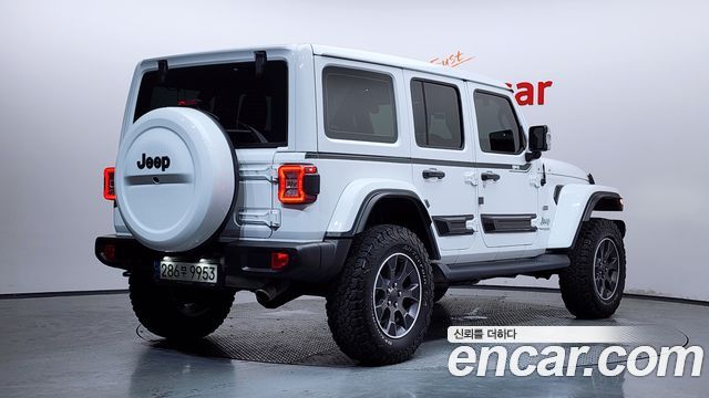 Jeep Wrangler JL 2.0 Overland Power Top 4Door - фото 1