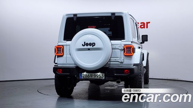 Jeep Wrangler JL 2.0 Overland Power Top 4Door - фото 3
