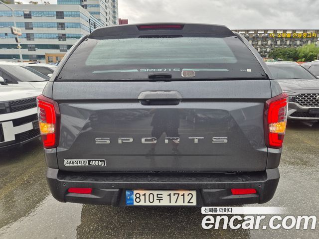 SsangYong Rexton Новый Sports Diesel 2.2 2WD Prestige - фото 4