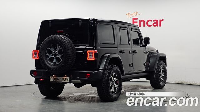 Jeep Wrangler JL 2.0 Rubicon Power Top 4Door - фото 0