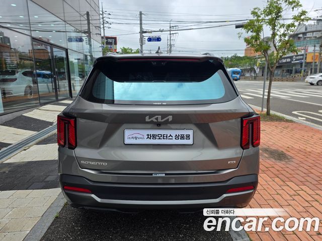 Kia Sorento Новый 4-го поколения Gasoline 2.5T 4WD Gravity - фото 4