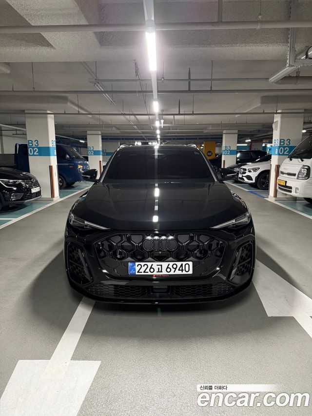Audi Q5 45 TFSI Quattro S Line Black Ediiton - фото 2