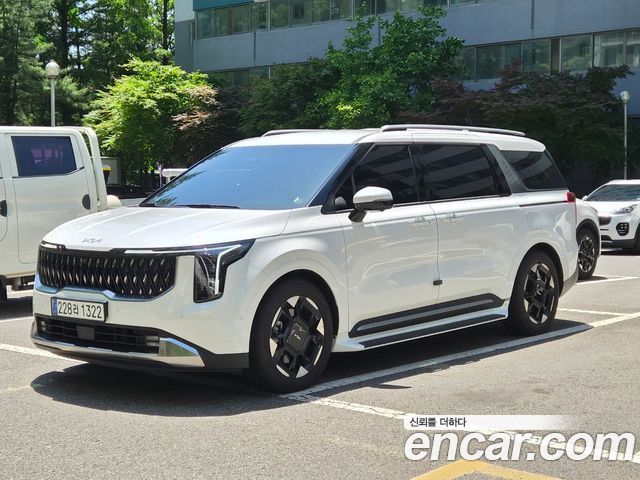 Kia Carnival Новый 4-го поколения 9-Seater Noblesse - фото 0