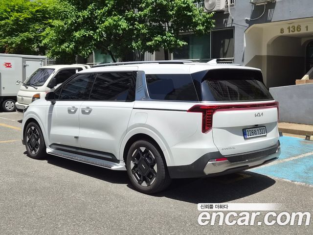 Kia Carnival Новый 4-го поколения 9-Seater Noblesse - фото 1