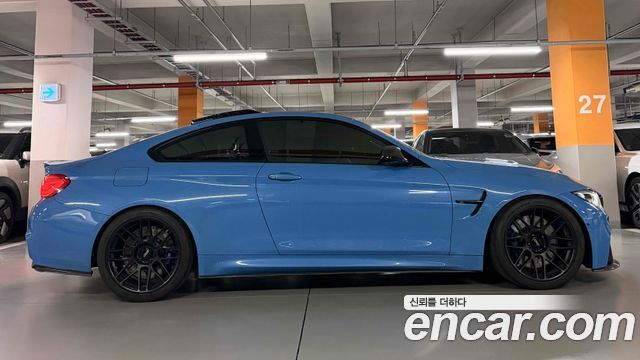 BMW M4 F82 M4 Coupe Competition - фото 0
