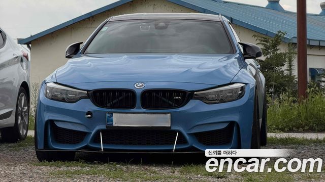 BMW M4 F82 M4 Coupe Competition - фото 2