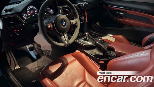 BMW M4 F82 M4 Coupe Competition - фото 3