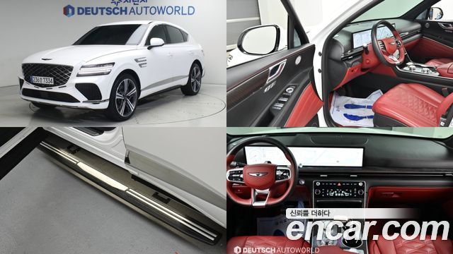 Genesis GV80 3.5T Gasoline AWD - фото 0