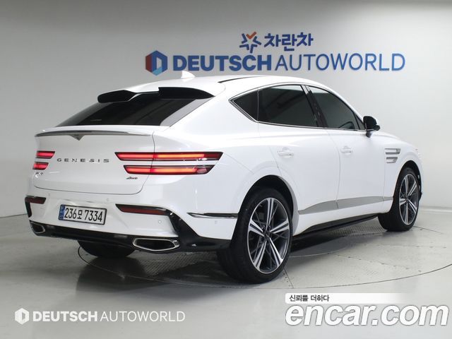 Genesis GV80 3.5T Gasoline AWD - фото 1
