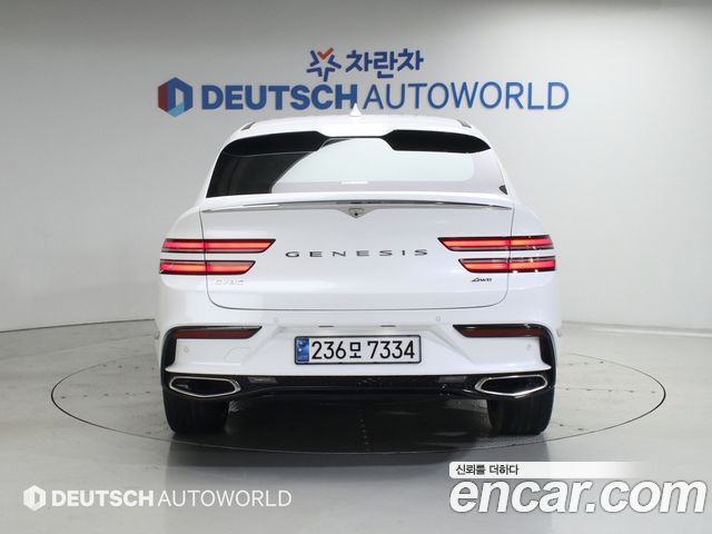 Genesis GV80 3.5T Gasoline AWD - фото 3