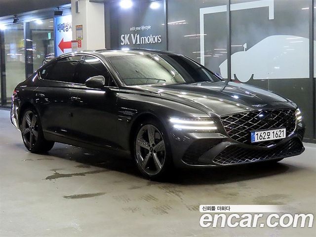 Genesis G80 RG3 Gasoline 2.5 Turbo AWD - фото 0