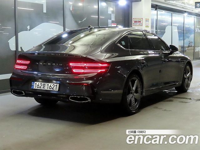 Genesis G80 RG3 Gasoline 2.5 Turbo AWD - фото 3