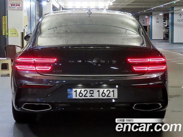 Genesis G80 RG3 Gasoline 2.5 Turbo AWD - фото 4
