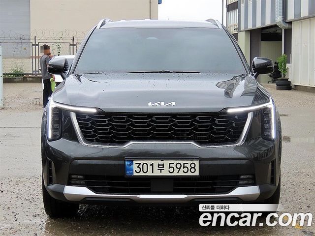 Kia Sorento Новый 4-го поколения Gasoline 2.5T 4WD Prestige - фото 0