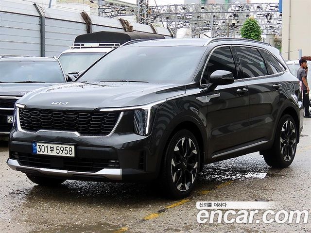 Kia Sorento Новый 4-го поколения Gasoline 2.5T 4WD Prestige - фото 1