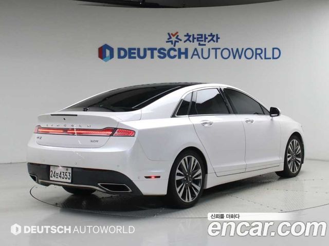 Lincoln MKZ 2.0 2nd - фото 1