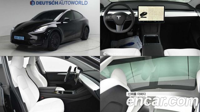 Tesla Model Y RWD - фото 0