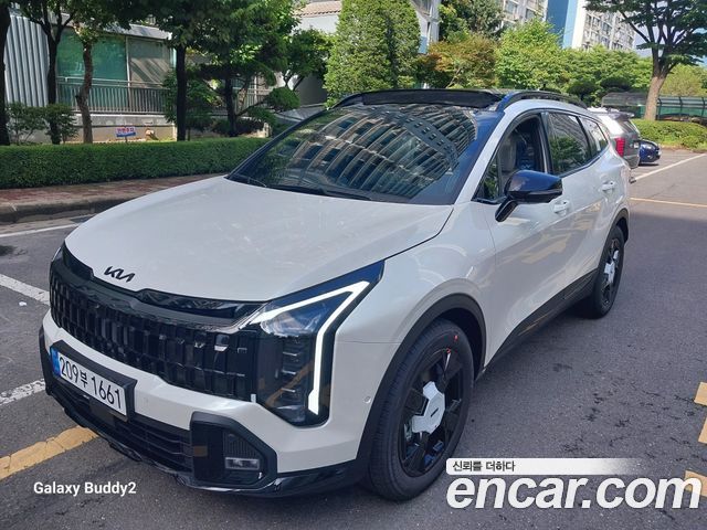 Kia Sportage Новый 5-го поколения Gasoline 1.6 Turbo 2WD Signature X Line - фото 0