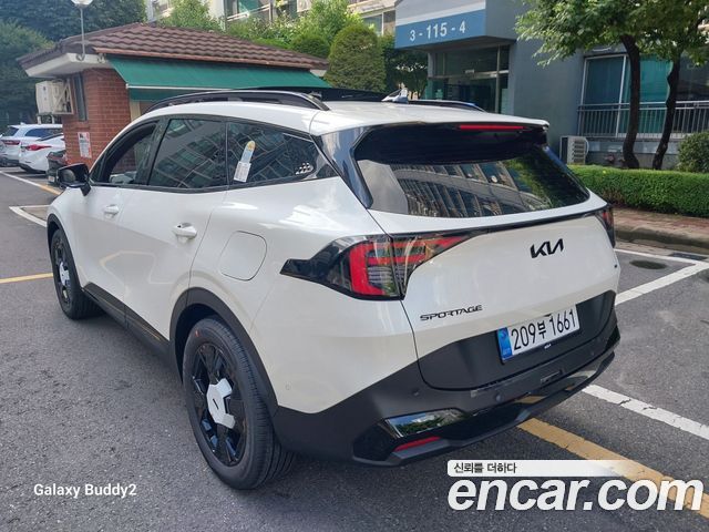 Kia Sportage Новый 5-го поколения Gasoline 1.6 Turbo 2WD Signature X Line - фото 1