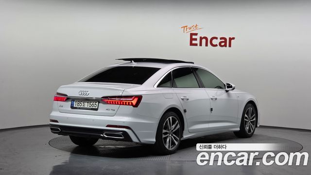 Audi A6 C8 40 TDI Premium - фото 1