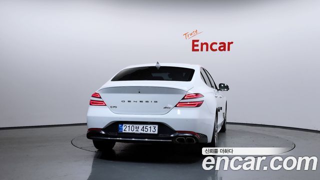 Genesis G70 Новый Gasoline 2.0T 4WD - фото 3