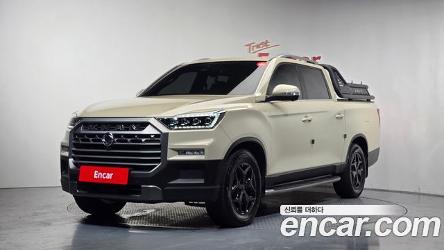 SsangYong Musso Q261 Diesel 2.2 4WD Prestige - фото 0