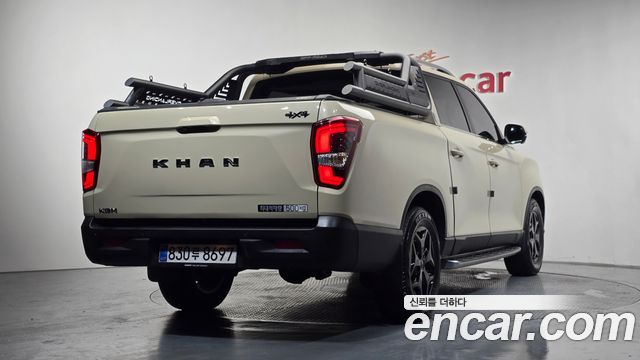 SsangYong Musso Q261 Diesel 2.2 4WD Prestige - фото 1