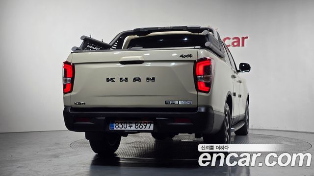 SsangYong Musso Q261 Diesel 2.2 4WD Prestige - фото 3
