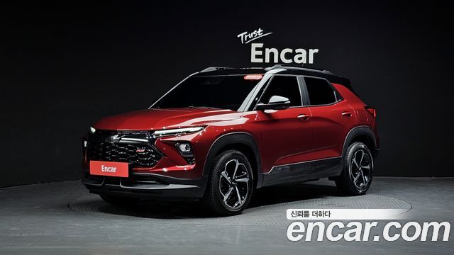 Chevrolet (GM Daewoo) Trailblazer Новый 1.3 Turbo 2WD RS - фото 0