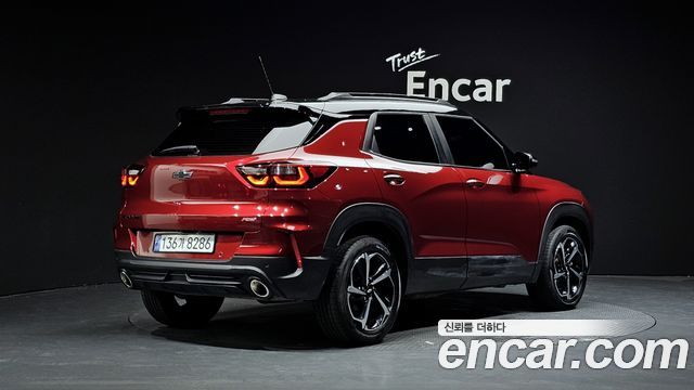 Chevrolet (GM Daewoo) Trailblazer Новый 1.3 Turbo 2WD RS - фото 1