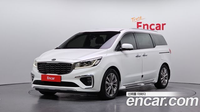 Kia Carnival Новый 9-Seater Noblesse Special - фото 0