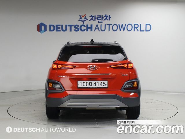 Hyundai Kona гибрид Premium Special - фото 3
