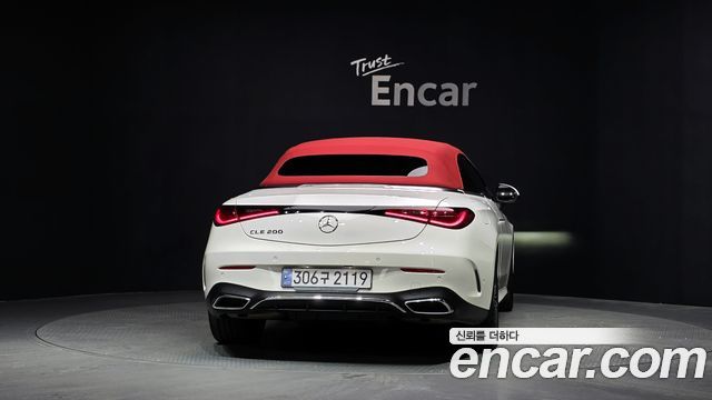 Mercedes-Benz CLE-Class C236 CLE200 Cabriolet - фото 3