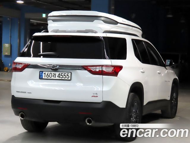 Chevrolet (GM Daewoo) Traverse 3.6 AWD RS - фото 1