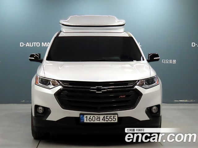 Chevrolet (GM Daewoo) Traverse 3.6 AWD RS - фото 2