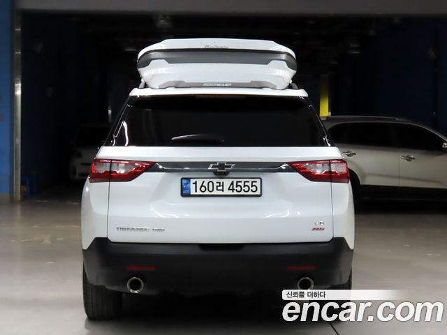 Chevrolet (GM Daewoo) Traverse 3.6 AWD RS - фото 3