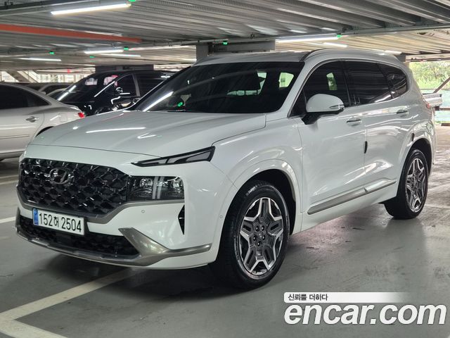 Hyundai Santafe Новый HEV 1.6 2WD Calligraphy - фото 0