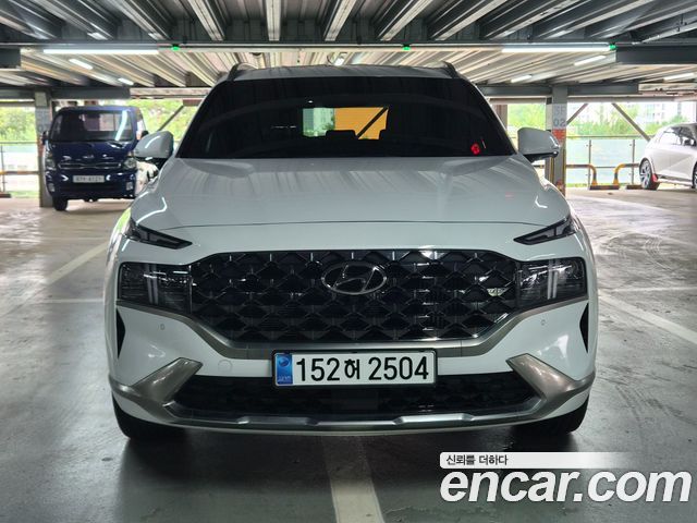 Hyundai Santafe Новый HEV 1.6 2WD Calligraphy - фото 1