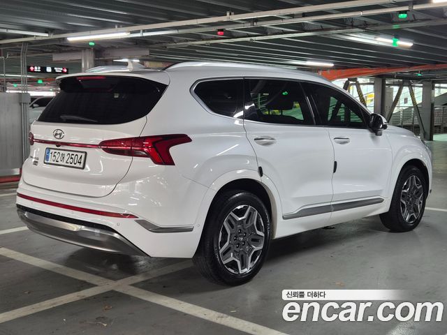 Hyundai Santafe Новый HEV 1.6 2WD Calligraphy - фото 2