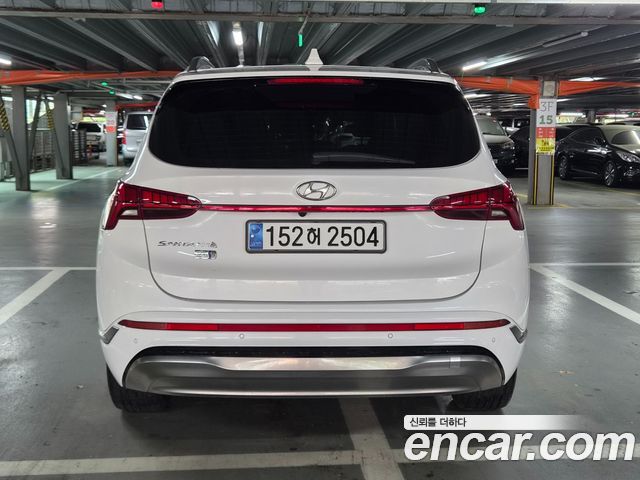 Hyundai Santafe Новый HEV 1.6 2WD Calligraphy - фото 3