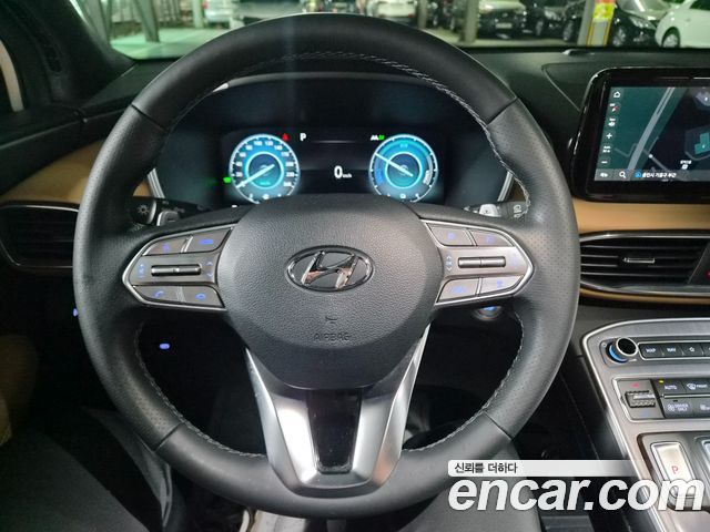 Hyundai Santafe Новый HEV 1.6 2WD Calligraphy - фото 4