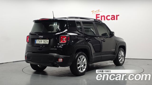 Jeep Renegade 2.4 Limited - фото 0