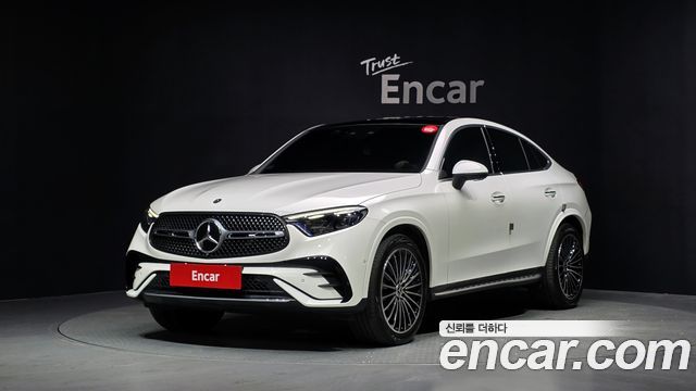 Mercedes-Benz GLC-Class X254 GLC300 4MATIC Coupe - фото 0
