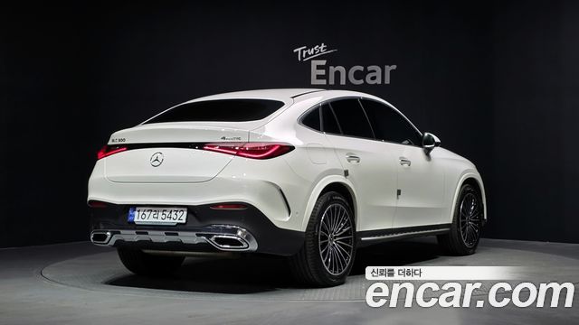 Mercedes-Benz GLC-Class X254 GLC300 4MATIC Coupe - фото 1
