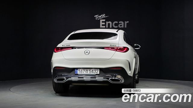 Mercedes-Benz GLC-Class X254 GLC300 4MATIC Coupe - фото 3